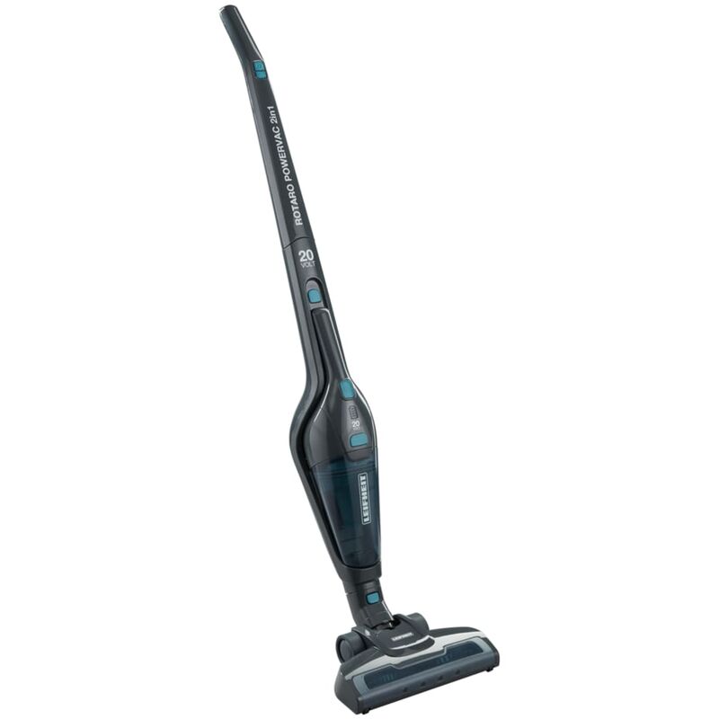 

Leifheit Aspiradora sin cable 2 en 1 Rotaro PowerVac 100 W - Antracita