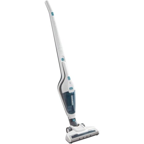 Leifheit Aspirapolvere LFH11927 Spazzatrice Rotante Powervac senza Filo senza Sacchetto Bianco