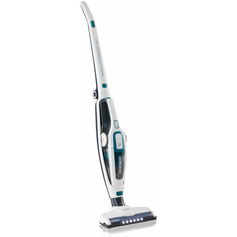 Leifheit - Nettoyage - Aspirateur sans fil Regulus PowerVac 2 en 1 11925