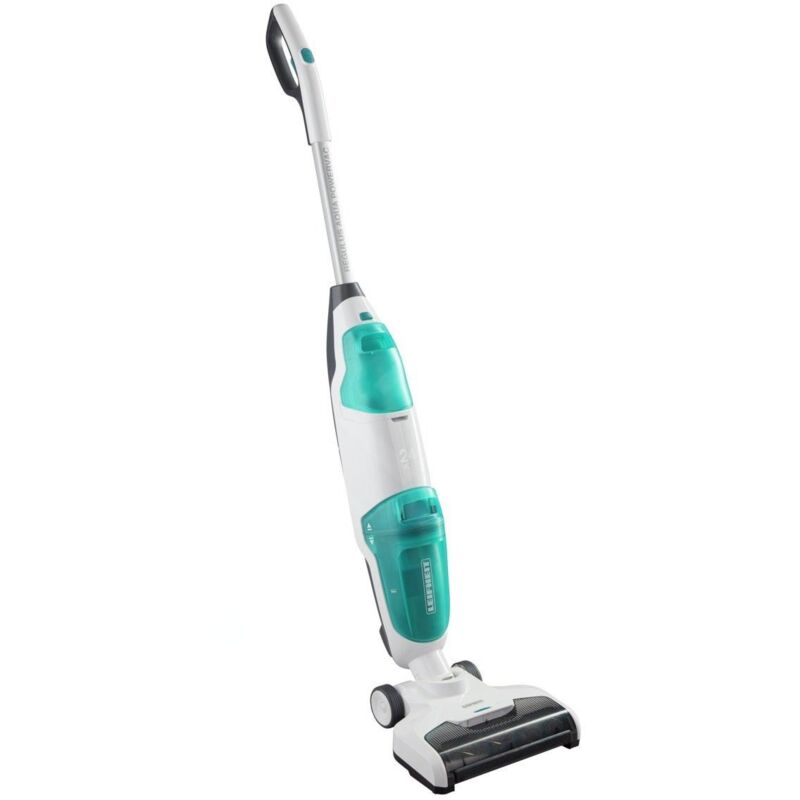 Leifheit - Nettoyage - Aspirateur-balai laveur sans fil Regulus Aqua PowerVac 11914