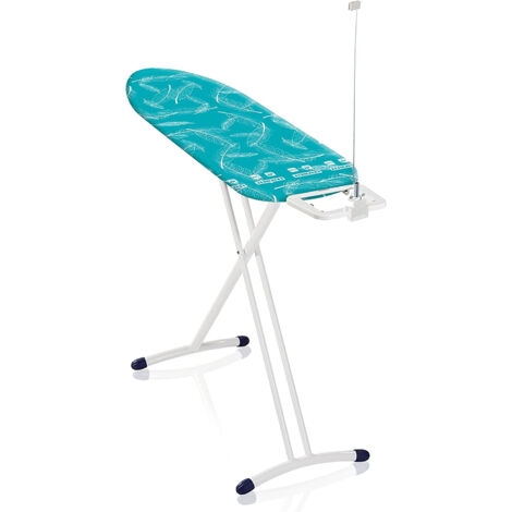 Leifheit Bügeltisch AirBoard Premium M, Thermo-Reflect, Bügelbrett, 120 x 38 cm, 72563