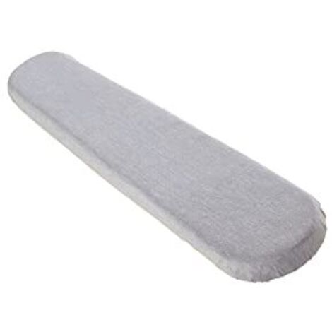 Leifheit Copertura per ASSE da Stiro Mini Tessuto, Grigio, Taglia Unica, Cotone, Poliuretano, 19 x 0,5 x 31cm