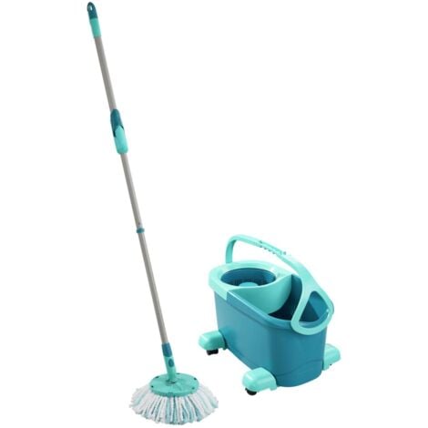 Leifheit Ensemble de vadrouille à disque Clean Twist Ergo Mobile