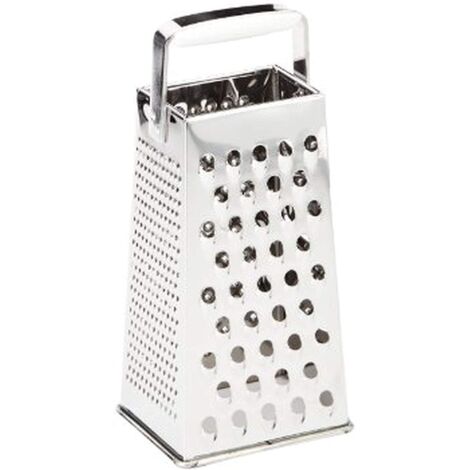 LEIFHEIT Four-Sided Box Grater Acier inoxydable