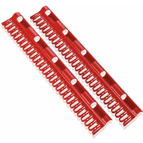 LEIFHEIT AG Leifheit Kleinteilehalter 2er Set, Organizer, für Pegasus Wäscheständer, Kunststoff, Rot, 81534