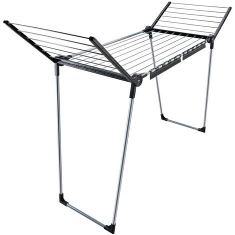Leifheit LFH81690 Stendibiancheria Pegasus 150 Solid Black
