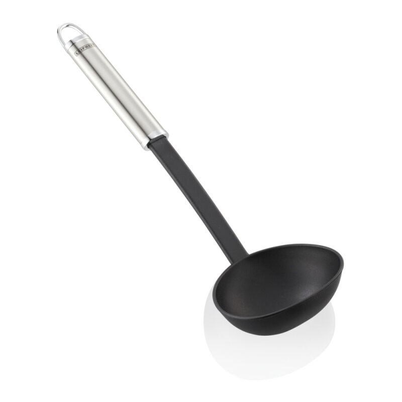 Leifheit - Cuillère de service 24057, grande, en nylon sterling