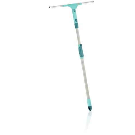 Leifheit Nettoyage - Raclette à vitre Window Slider avec manche télescopique 120-200 cm 51523
