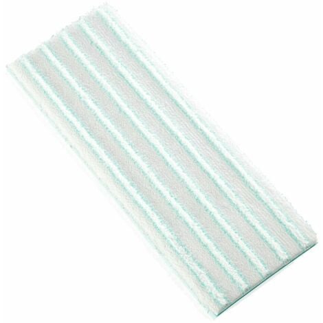 Leifheit Set da due ricambi Panno Super Soft di ricambio per lavapavimenti  Profi XL, rivestimento poliestere per la pulizia della casa, pavimenti  delicati, Bianco e blu, dimensioni XL 42 cm : 