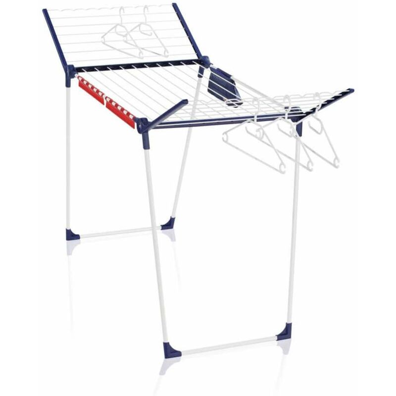 Leifheit Séchage - Séchoir à linge sur pied Pegasus 200 Solid Comfort 81516