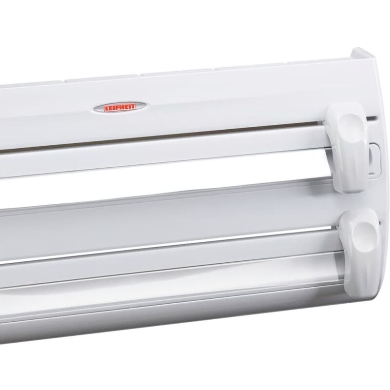 De Leifheit F2 Pared Blanco Portarrollos Cocina Parat 25771 l1JFc3TK