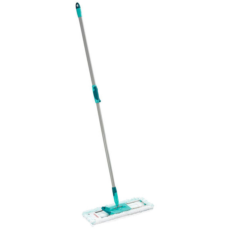 Profi xl Micro duo Floor Cleaner with telescopic handle, Green (55049) - Leifheit