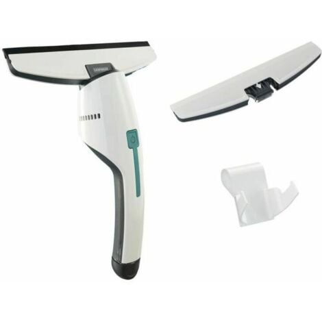 Leifheit Reinigen - Set Bad- und Fenstersauger Nemo mit Absaugdüse und Wandhalterung 51035