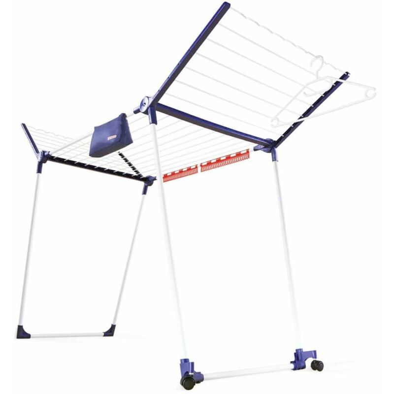 Séchage - Séchoir à linge Pegasus 200 Solid Deluxe Mobile 81517 - Leifheit