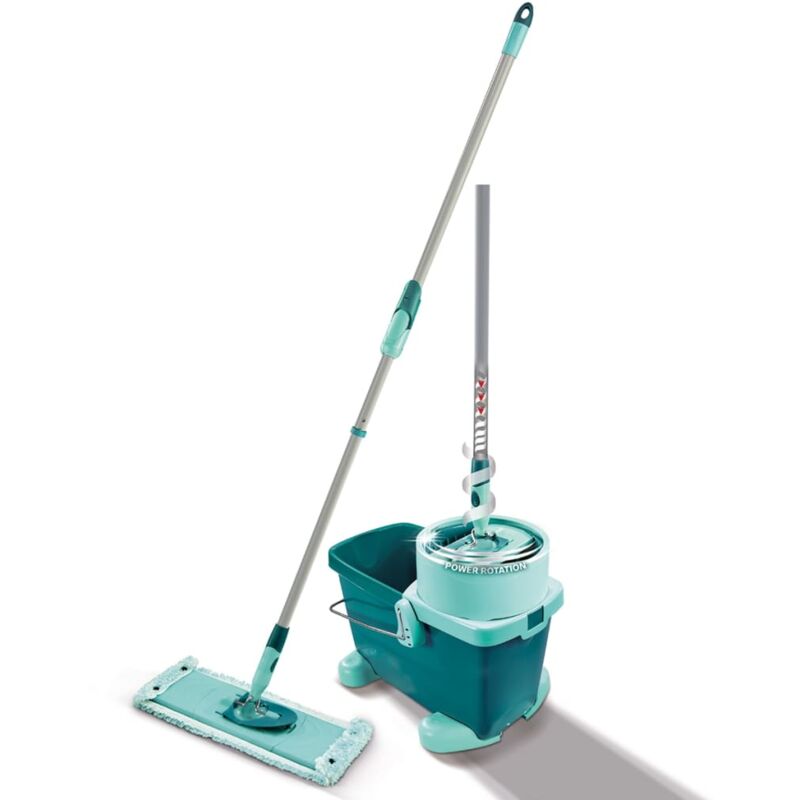 

Leifheit Set de fregona Clean Twist M verde 52050 - Verde