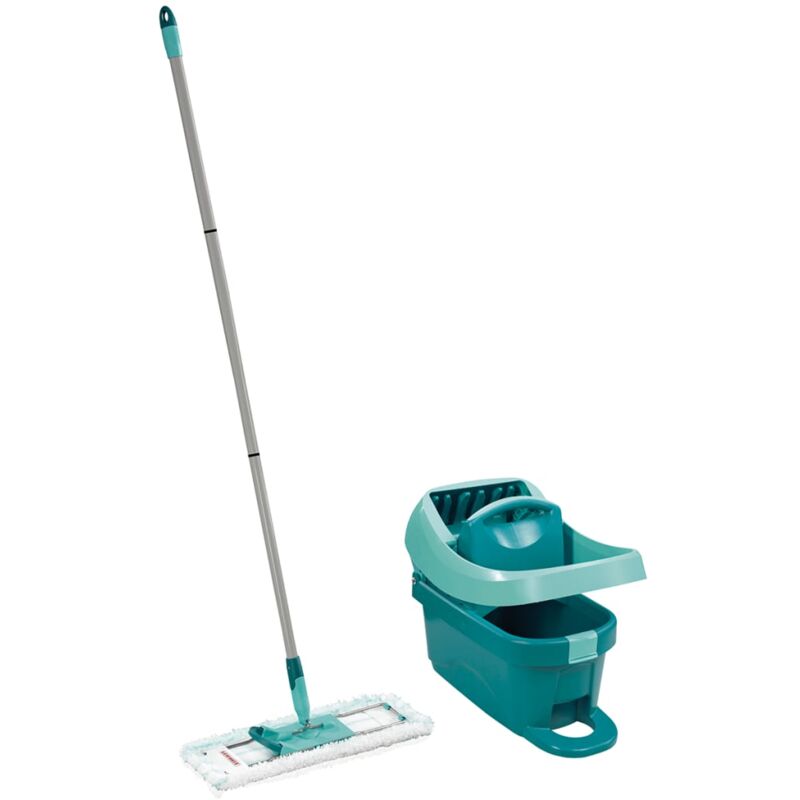 

Leifheit Set de mopa Profi XL verde con carrito 55096 - Verde