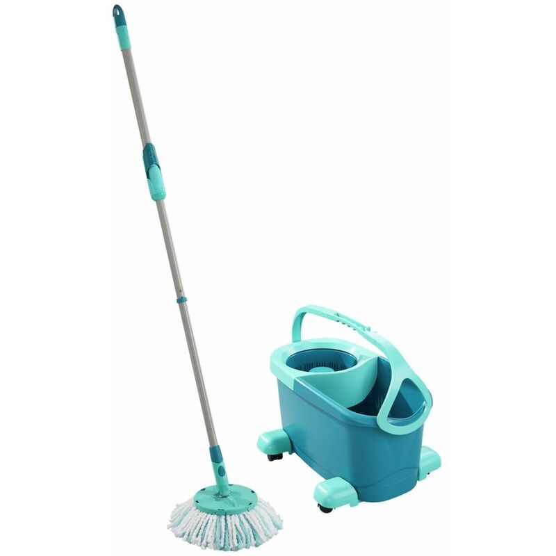 Leifheit Pulizia Set Girevole Clean Twist Disc Mop Ergo Mobile 52102
