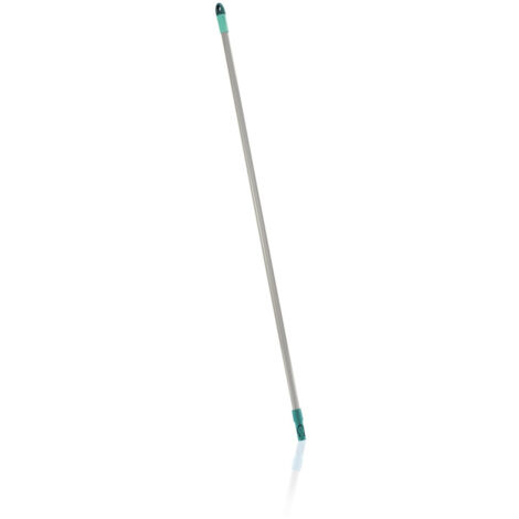 Leifheit Stahlstiel 140 cm, Besenstiel, Click-System, Stiel, Arbeitsstiel