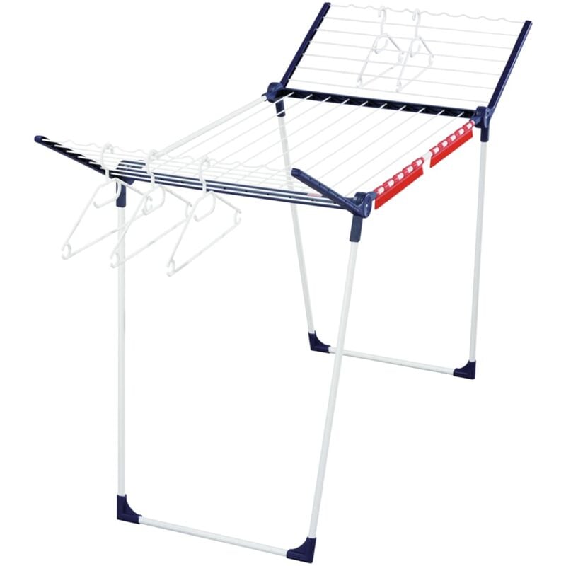 Leifheit - Standing Airer Pegasus 200 with 4 small holders Multicolour