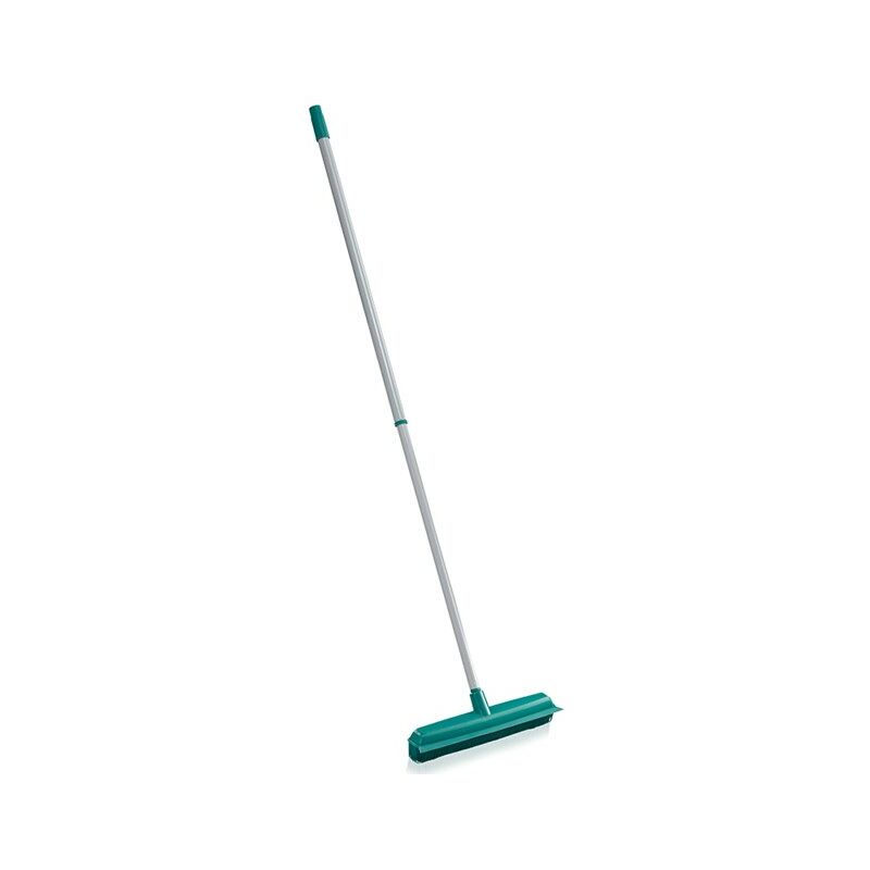 Suprabroom Rubber Broom with Squeegee Blade - Leifheit