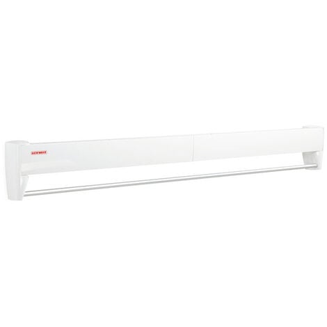 LEIFHEIT Telegant 81 Protect Plus Stendibiancheria a muro, 103 x 53 cm, bianco (83100)