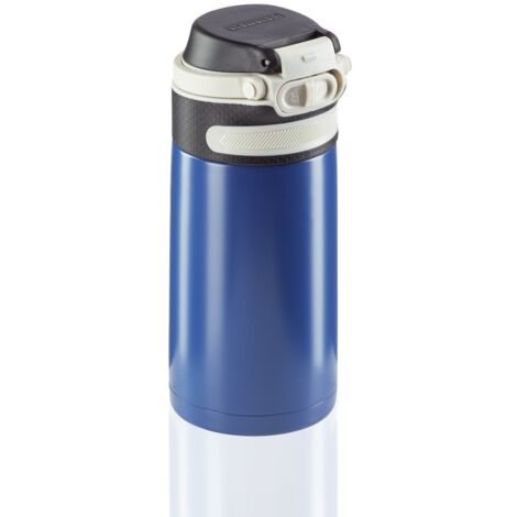 Leifheit Thermobecher Flip 350 ml dunkelblau