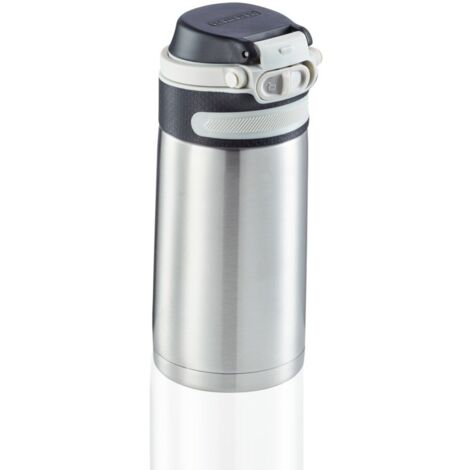 Leifheit Thermobecher Flip 350 ml silber