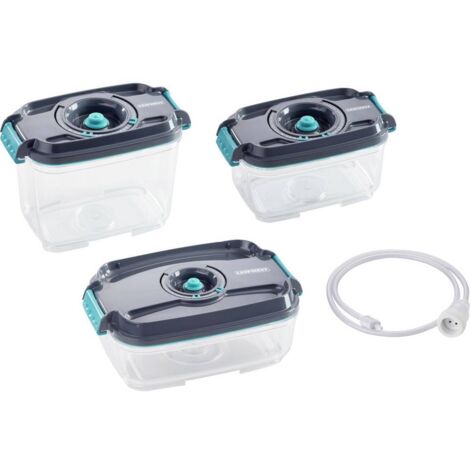Leifheit Vacu Power - Set di contenitori sottovuoto 03233