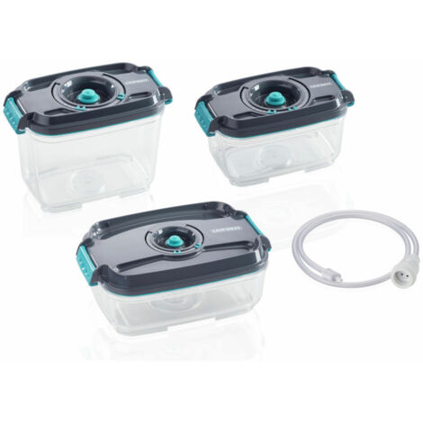 Leifheit Vacu Power - Vakuum-Frischhaltedosen-Set 03233