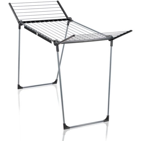 Leifheit Wäscheständer Pegasus 180 Solid Black Wäschetrockner Standtrockner