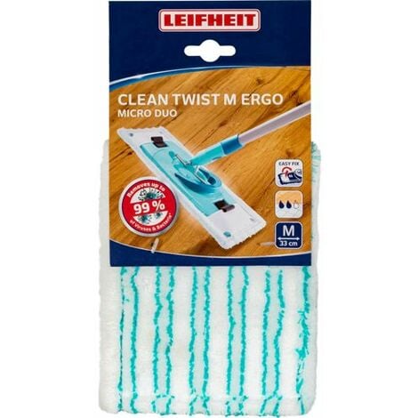 Leifheit Wischbezug Clean Twist M Ergo micro duo