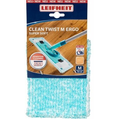 Leifheit Wischbezug Clean Twist M Ergo super soft