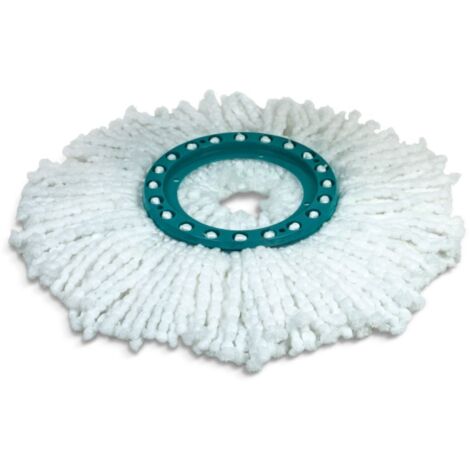 Leifheit Wischmopkopf CLEAN TWIST Disc Mop microfibre Besen & Schrubber