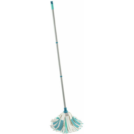 Staubwedeln 1A Multi-Wischmop 3in1 mit Microfaser Trocknen Wischen Putzen 