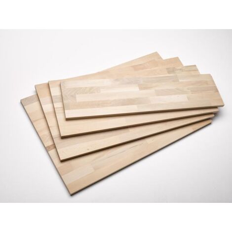 Leimholz Buche 240 x 30 x 2,7 cm
