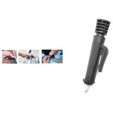 LEINA-WERKE REF 42021 LEINA NOTFALLHAMMER SAFETYPEN, SCHWARZ