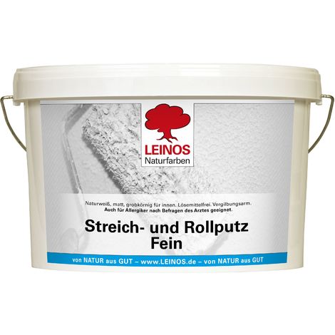 Leinos 685 Streich- und Rollputz Fein 10,00 l