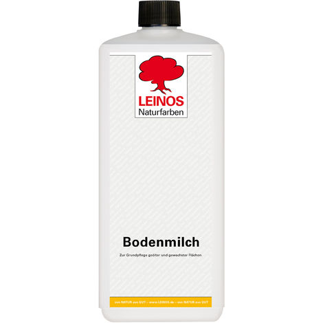 MM_UNVERIFIED_BRAND LEINOS 920 Bodenmilch 1 Liter Pflegemittel für geölte, gewachste und lackierte Fußböden Holz, Kork und Linoleum ergibt seidenglänzende Oberfläche