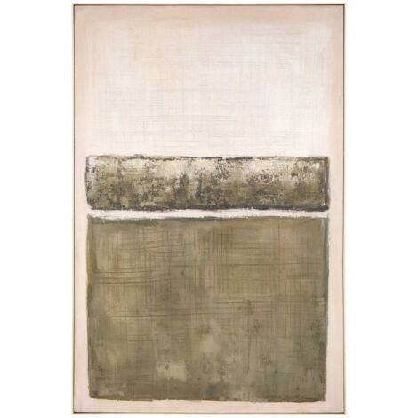 Leinwand Alan 100x150cm grün - Atmosphera créateur d'intérieur