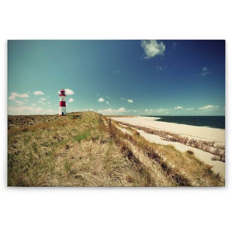 Leuchtbild von  - Nordsee Leuchtturm - Panorama