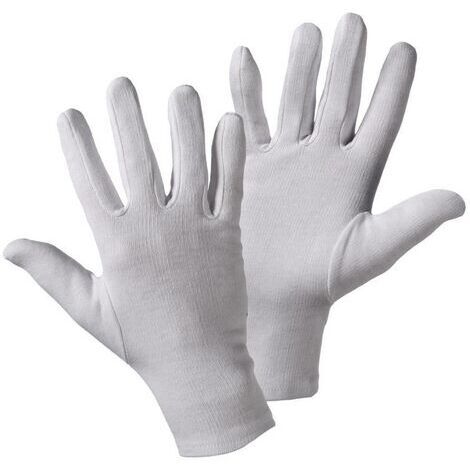 Leipold Doehle 1001-9 Trikot Schichtel Baumwolle Arbeitshandschuh Größe (Handschuhe): 9, L     1 Paa