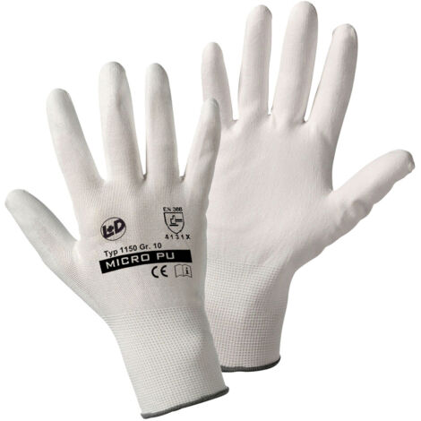 Leipold Doehle 1150-11 Micro-PU knitted  Arbeitshandschuh Größe (Handschuhe): 11, XXL EN 388:2016
