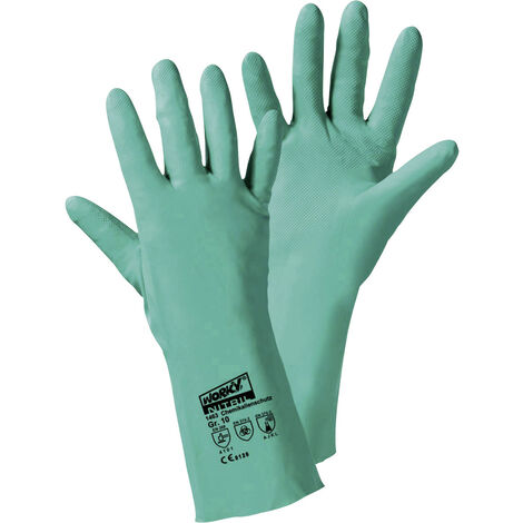 Leipold Doehle 1463-8 Kemi Nitril Chemiekalienhandschuh Größe (Handschuhe): 8, M EN 420:2003+A1:2009