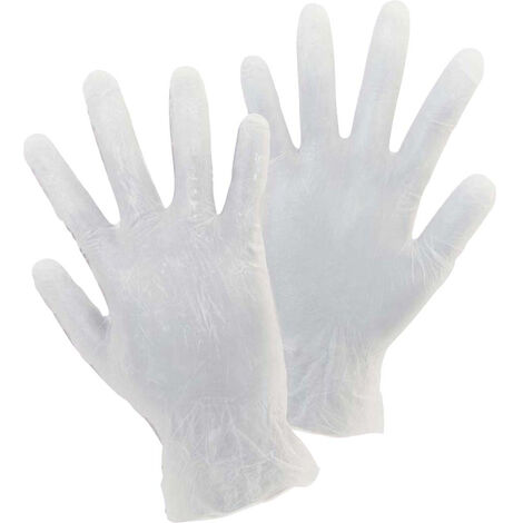 Leipold Doehle  14698-9 100 St. Latex Einweghandschuh Größe (Handschuhe): 9, L