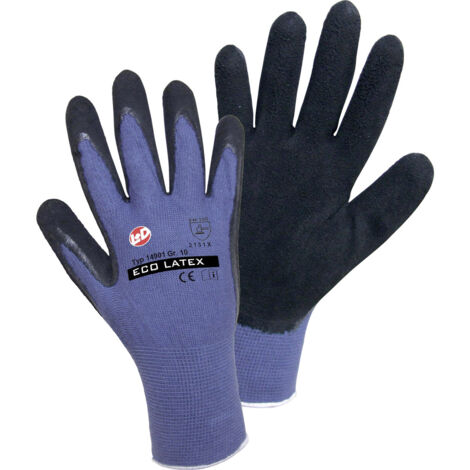 Leipold Doehle 14901-7 ECO LATEX FOAM Viskose Arbeitshandschuh Größe (Handschuhe): 7, S EN 388 CAT