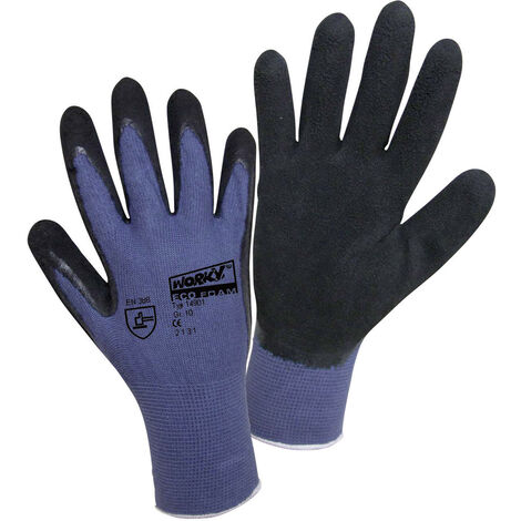 Leipold Doehle 14901-8 ECO LATEX FOAM Viskose Arbeitshandschuh Größe (Handschuhe): 8, M EN 388   CAT