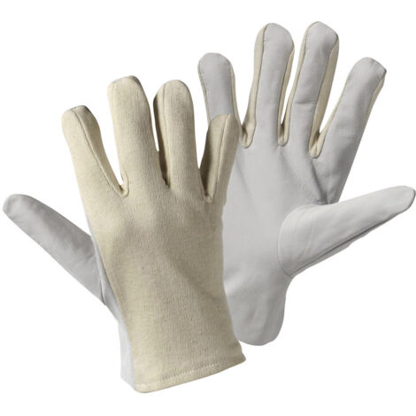Leipold Doehle 1705-10 Nappa Trikot Nappaleder Arbeitshandschuh Größe (Handschuhe): 10, XL     1 Paa