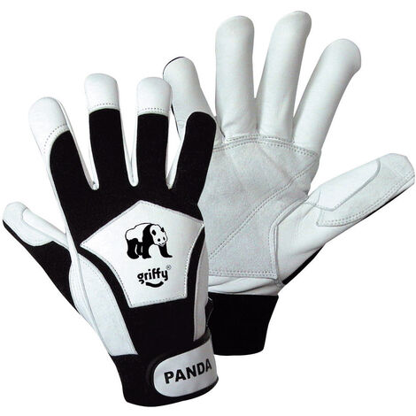 Leipold Doehle 1730-8 Panda Nappaleder Montagehandschuh Größe (Handschuhe): 8, M EN 388   CAT II 1 P