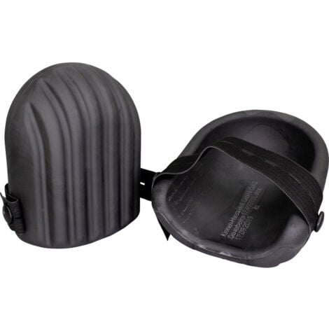 L+D UPIXX Leipold Doehle 2485 Kunststoff-Knieschoner EN 14404 DIN 14404 Leistungsstufe: 0 Schwarz 2 St.