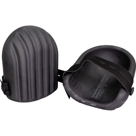 Leipold Doehle 2485 Kunststoff-Knieschoner EN 14404 DIN 14404 Leistungsstufe: 0 Schwarz 2 St.